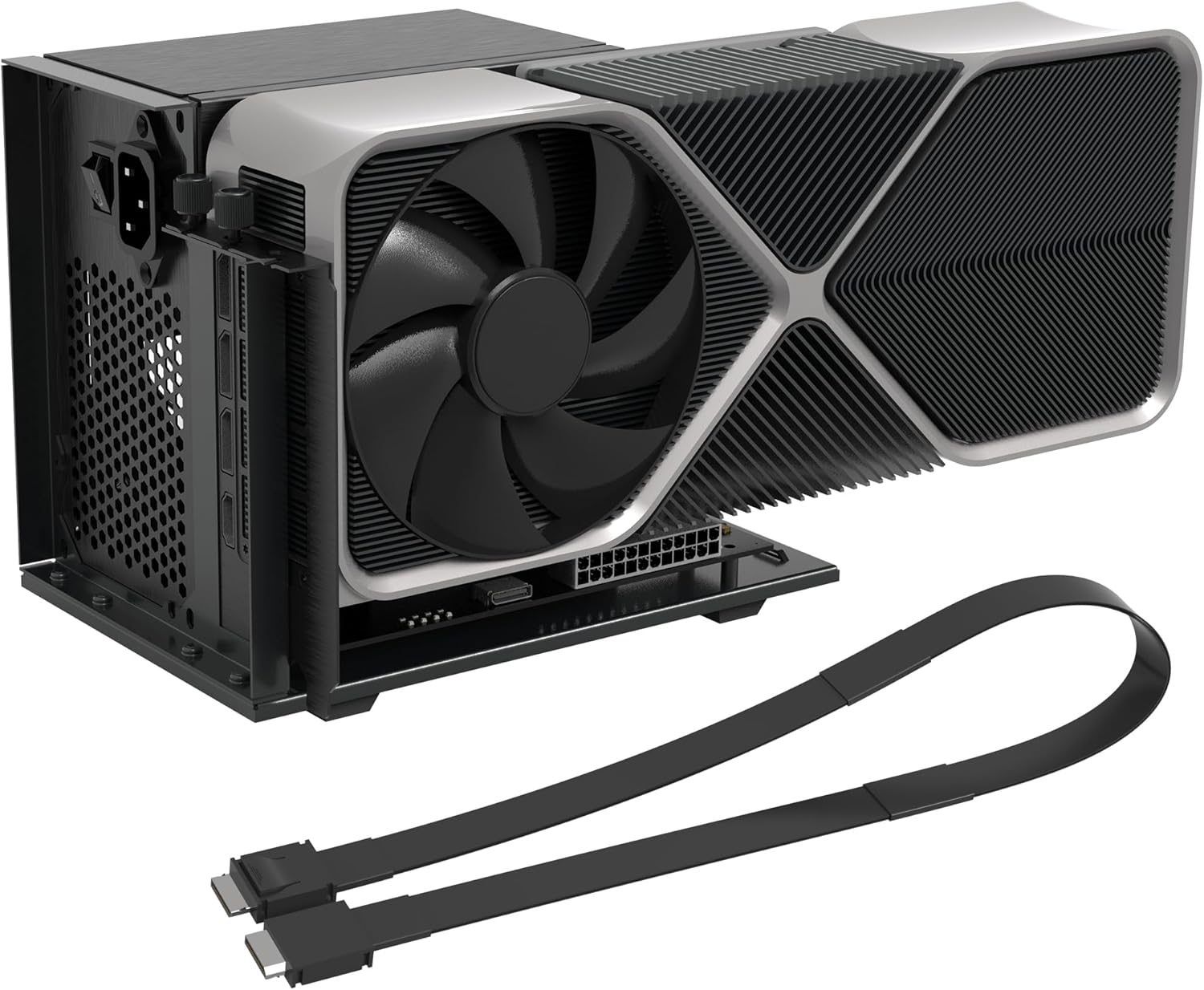 Oculink Gpu Dock Station - PCIe 4.0 X4 64Gbps EGPU-dock met