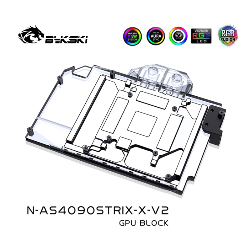 Rtx 3090 24Gb Gddr6X - Bykski GPU-blok Gebruik voor ASUS TUF