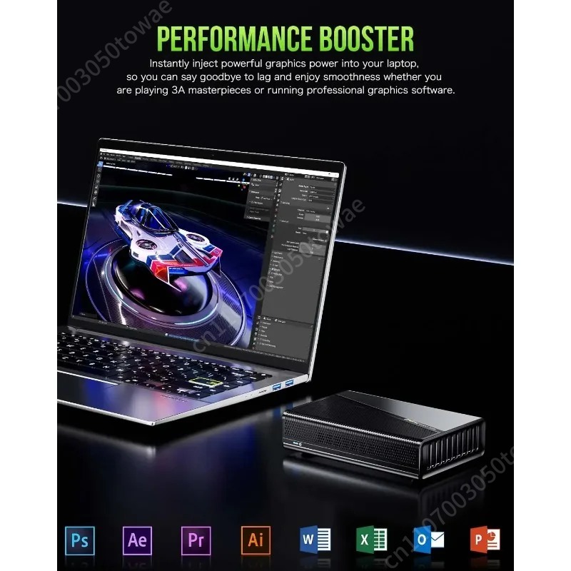 OcuLink externe GPU-dockingsta - Oculink Gpu Dock Station recensie en prijs