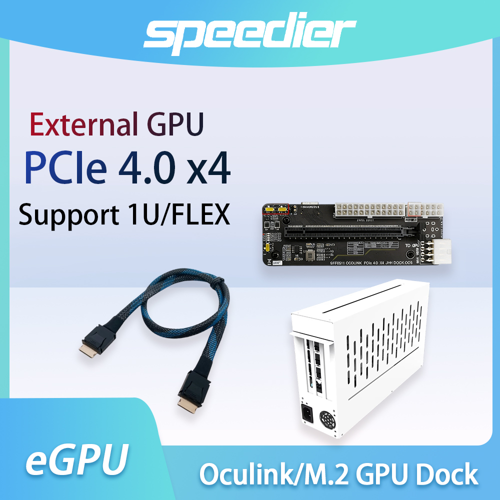 Oculink / M.2 Externe GPU Dock - Oculink Gpu Dock Station recensie en prijs