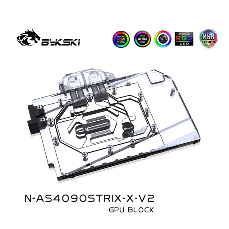 Bykski GPU-blok Gebruik voor A - Rtx 3090 24Gb Gddr6X recensie en prijs