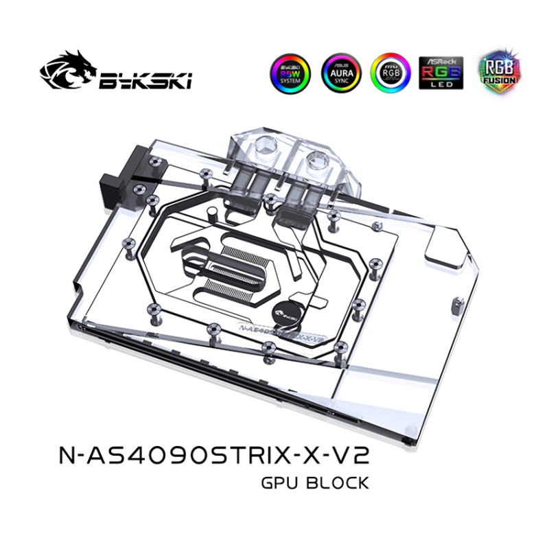 Bykski GPU-blok Gebruik voor A - Rtx 3090 24Gb Gddr6X recensie en prijs